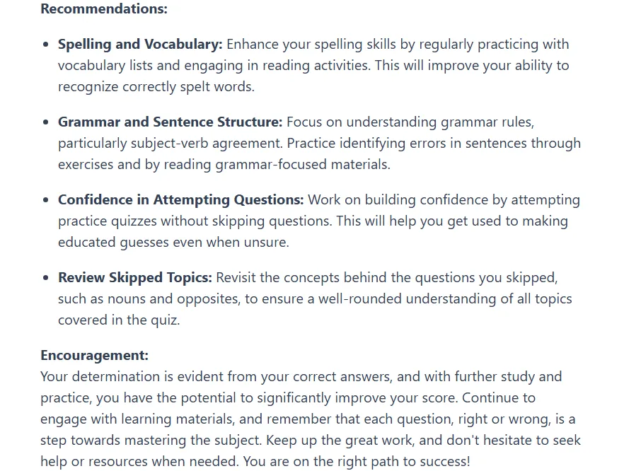 WP Pro Quiz Alternative