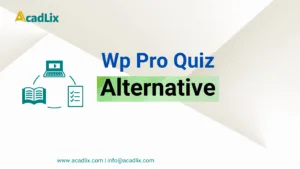 Wp Pro Quiz Alternative - WordPress Quiz Plugin