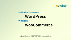 Sell Online Courses on WordPress Without WooCommerce