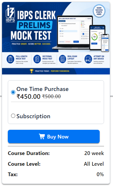 Sell Mock test with Acadlix LMS