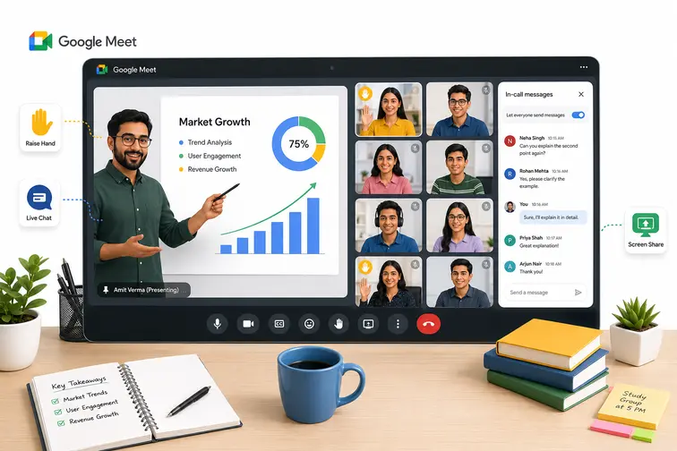 Live classes via Google Meet in WordPress