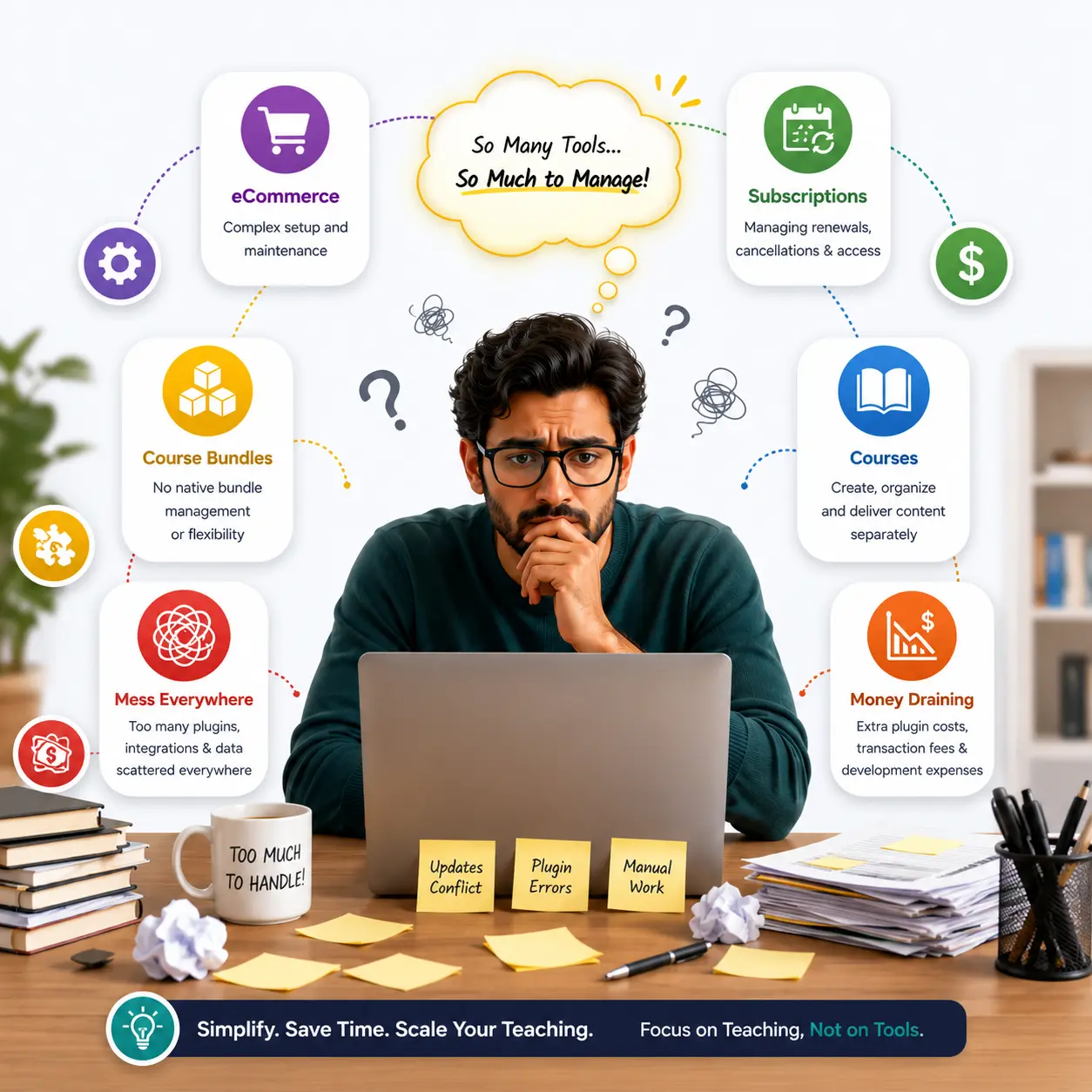 Why choose LMS with ecommerce