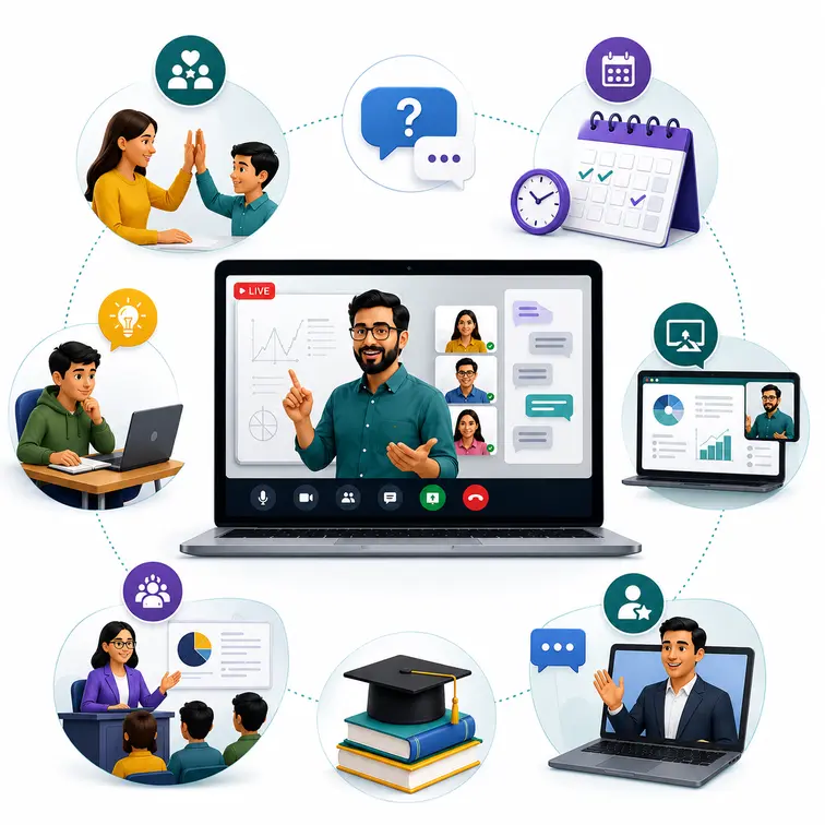 Why live classes matters